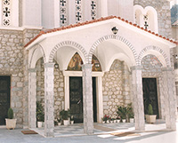 Αμμοβολή εκκλησίας